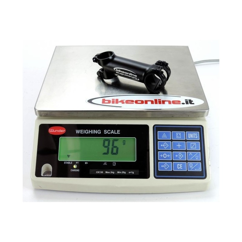 Bikeonline AM1 SL attacco manubrio -17° 31.8 da...