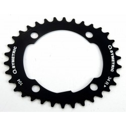O.Symetric - Asymmetric single-chainring 34T 104 BCD 53g