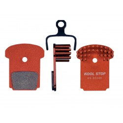 Kool Stop - Coppia pastiglie organiche Aero-Kool per Avid... 2