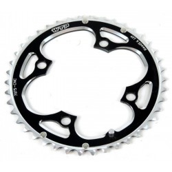 WTP - Black chainring 42T 104mm 75g