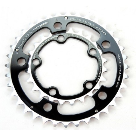 Specialites TA - chainring set Zephyr / Zelito 110/74 BCD from 65g