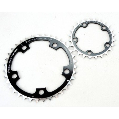 Specialites TA - chainring set Zephyr / Zelito 110/74 BCD from 65g