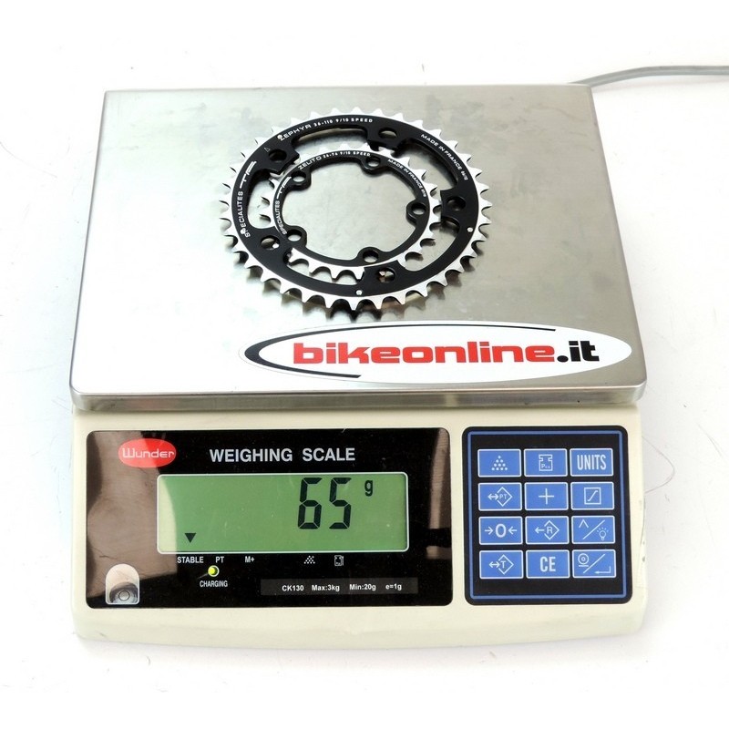 Specialites TA - Coppia corone MTB Zephyr /...