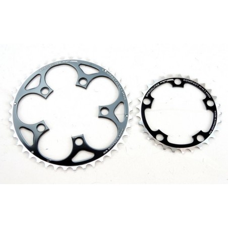 Specialites TA - chainring set Compact 42t-29t 94mm BCD 63g