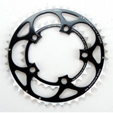 Specialites TA - chainring set Compact 42t-29t 94mm BCD 63g