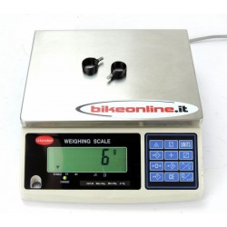 SCHMOLKE - Coppia fascette fissa comandi in carbonio 6g