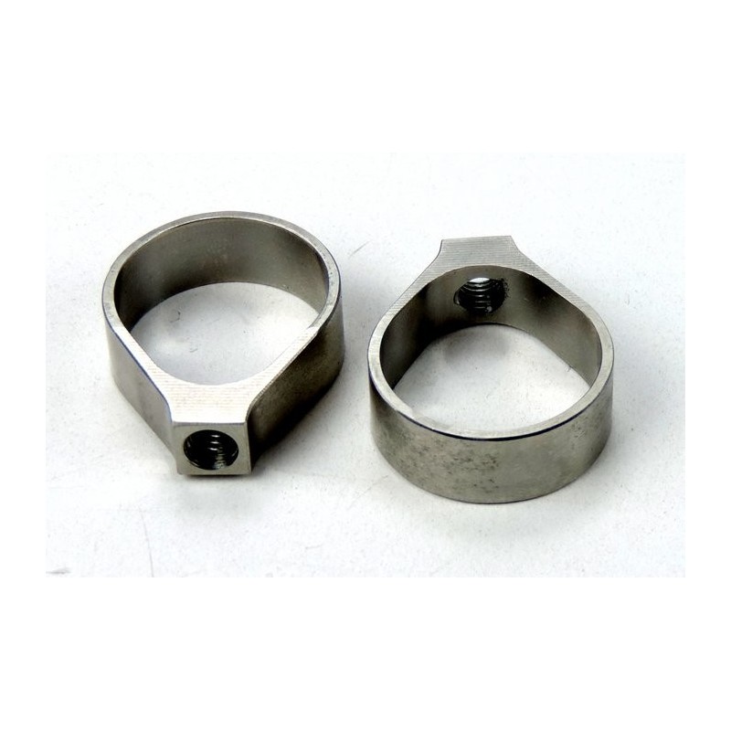 SCHMOLKE - Coppia fascette fissa comandi in...