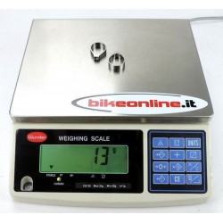 SCHMOLKE - Coppia fascette fissa comandi in titanio 13g 2