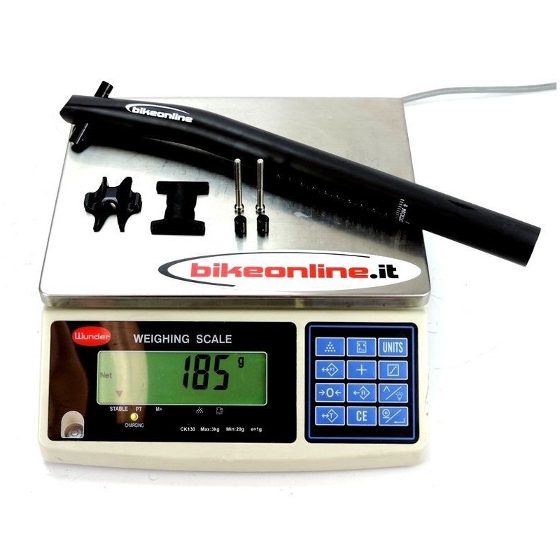 Bikeonline RS1 SL carbon setback seatpost UD matt