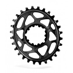 AbsoluteBlack - Monocorona XX1 style OVAL Sram BOOST148  GXP/DUB 3mm Offset