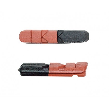 Kool-Stop - DURA-TYPE dual-compound brake pads Shimano 12g