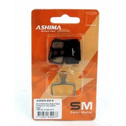 Ashima - Coppia pastiglie semimetalliche per Formula THE...