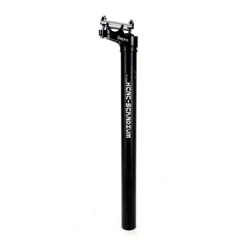 KCNC - SEPRO LITE-SCANDIUM Seatpost 27.2x400 190g