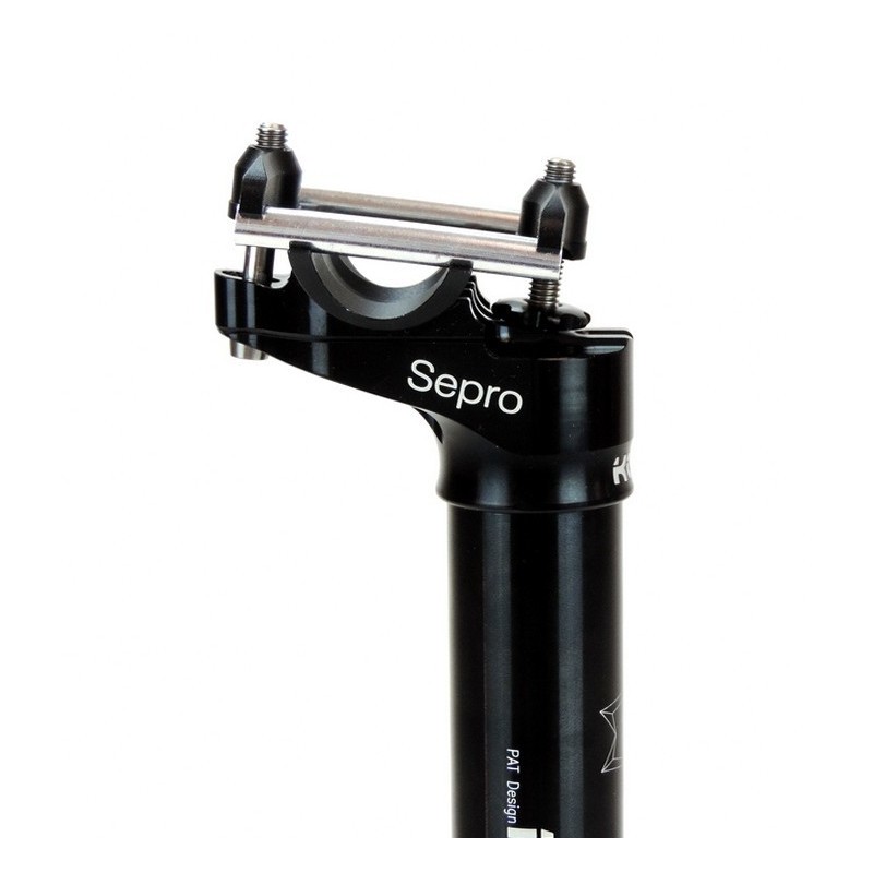 KCNC - SEPRO LITE-SCANDIUM Seatpost 27.2x400 190g