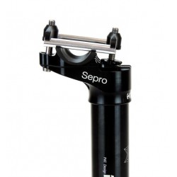 KCNC - SEPRO LITE-SCANDIUM Seatpost 31.6x400 208g