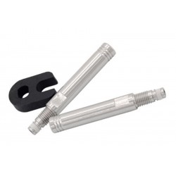 Schwalbe - Coppia prolunghe valvola 17 mm 2g