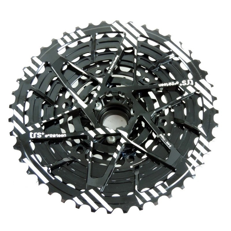 E*Thirteen  - Pacco pignoni  steel/ergal 9-44T...