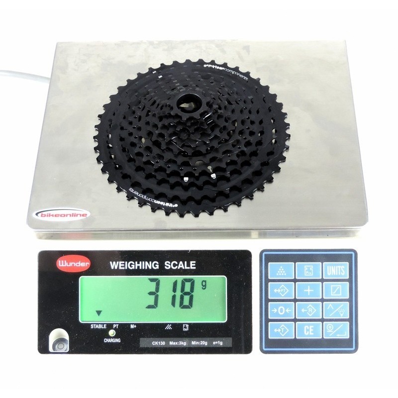 E*Thirteen - Steel/ergal 9-44T 11s  black...
