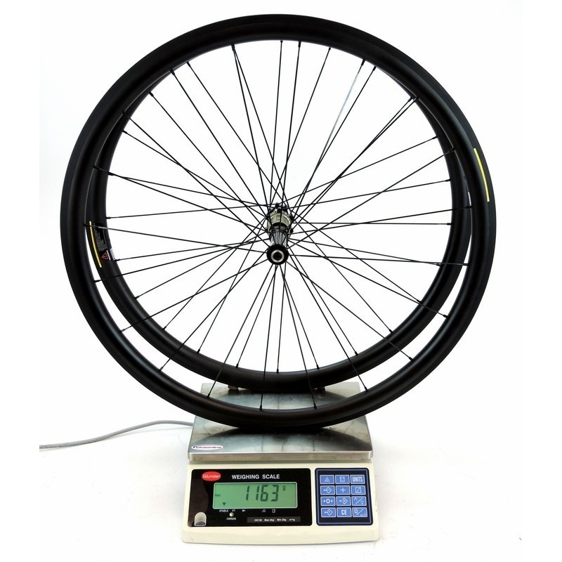 Ruote strada carbon ROADLITE CARBON 33x26 TUBULAR / NOVATEC SP CARBON 1.165g