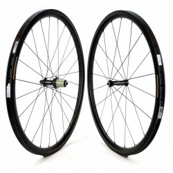 ROADLITE CARBON 33x26 TUBULAR / NOVATEC SP CARBON road wheelset 1.165g
