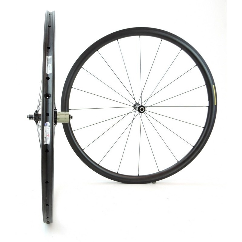 Ruote strada carbon ROADLITE CARBON 33x26 TUBULAR / NOVATEC SP CARBON 1.165g