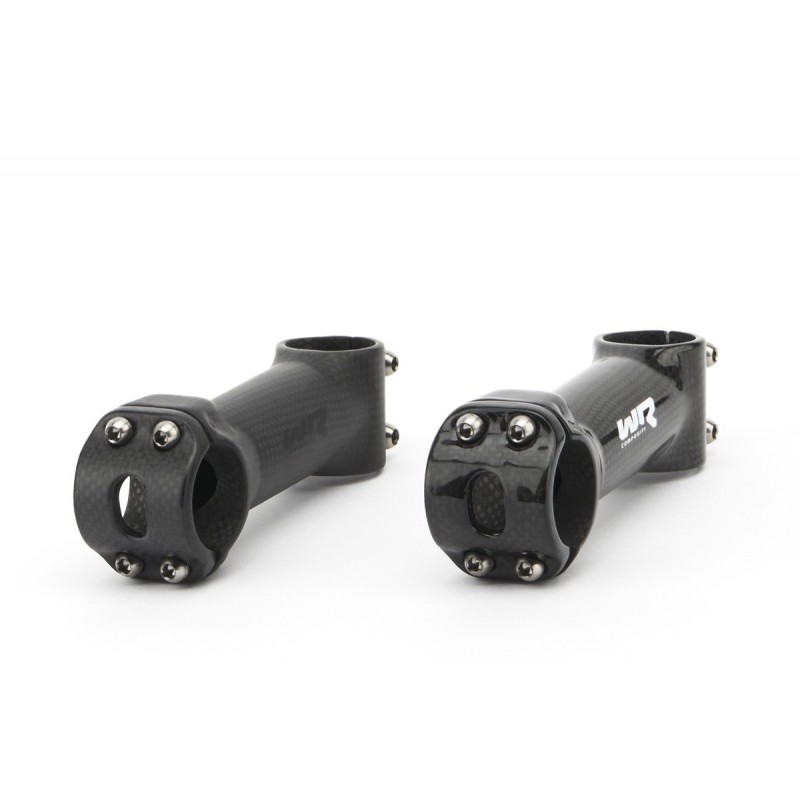 WR COMPOSITI - Attacco manubrio ST1 full carbon...