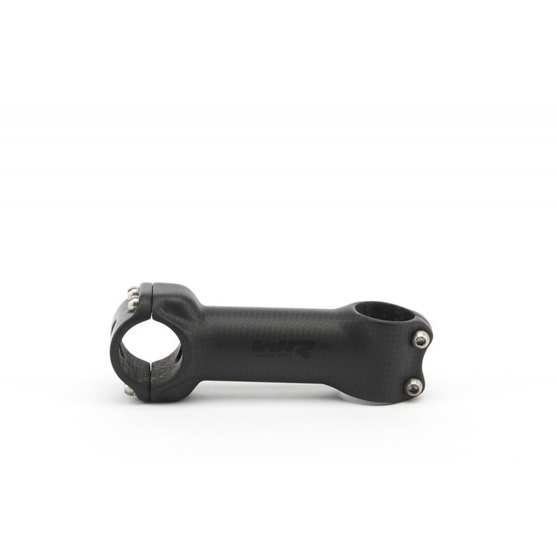 WR COMPOSITI - Attacco manubrio ST1 full carbon...