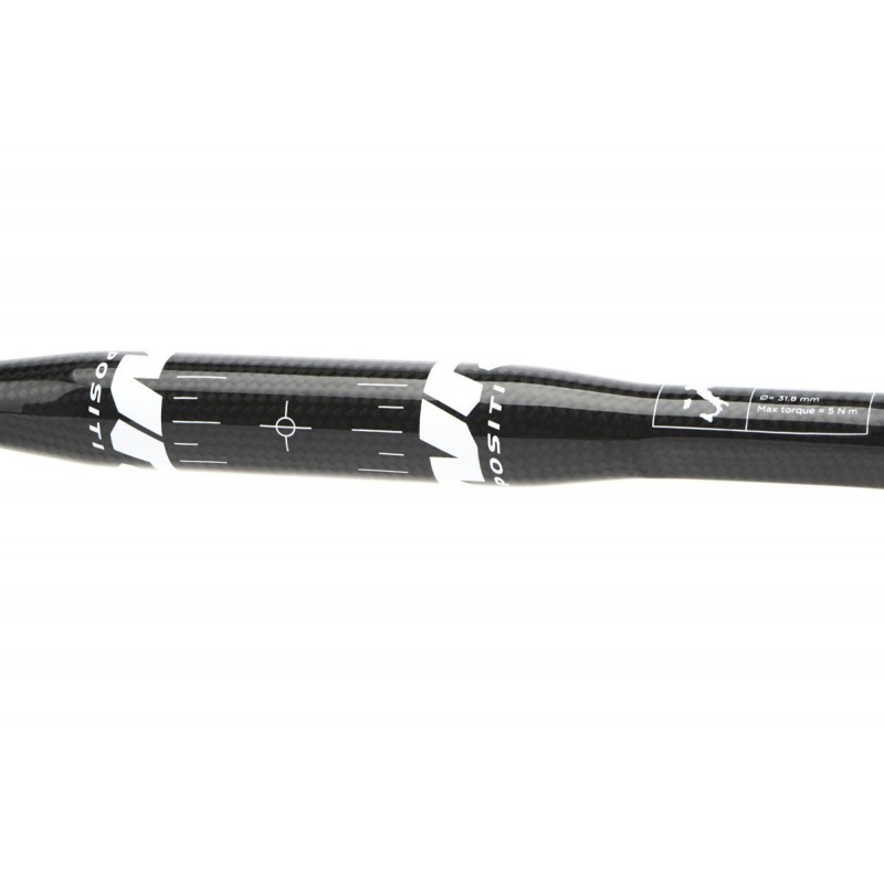 WR COMPOSITI - Curva manubrio full carbon RM08...