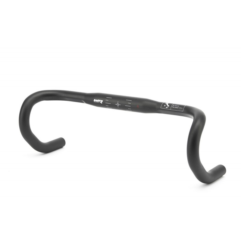 WR COMPOSITI - RM08 Alpha full carbon T1000 road dropbar from 164g