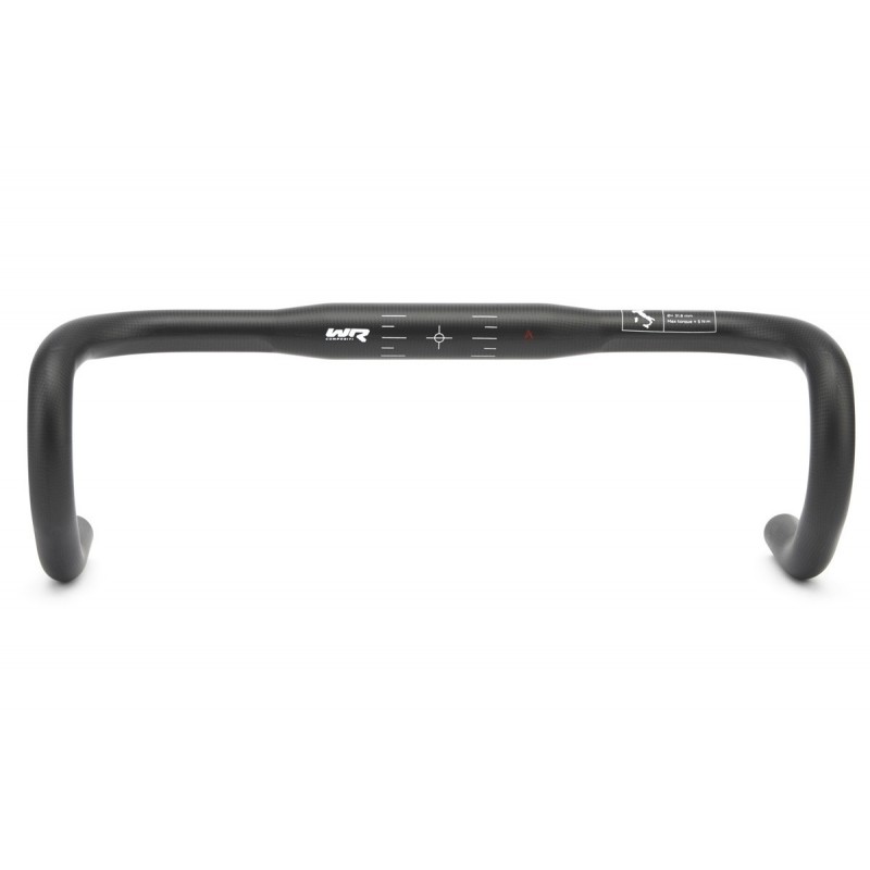 WR COMPOSITI - Curva manubrio full carbon T1000...