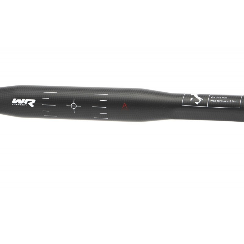 WR COMPOSITI - Curva manubrio full carbon T1000...