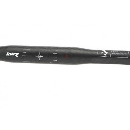 WR COMPOSITI - RM08 Alpha full carbon T1000 road dropbar from 164g