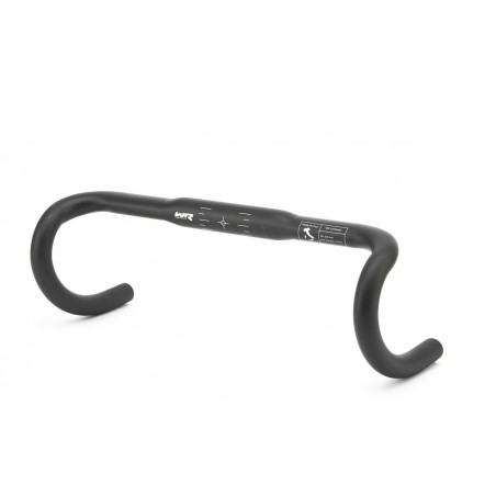 WR COMPOSITI - RM15 Alpha full carbon T1000 road dropbar from 174g