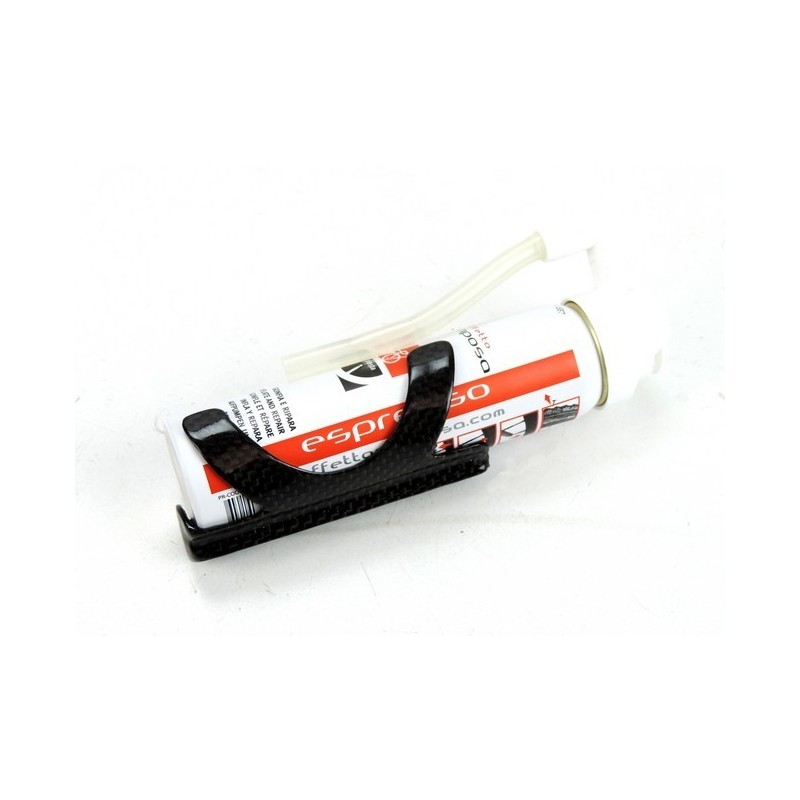 WR COMPOSITI - Porta bomboletta in carbonio da 13g