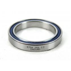 Enduro Bearings - Enduro ABEC3 bearing 6704 2RS 20x27x4mm...