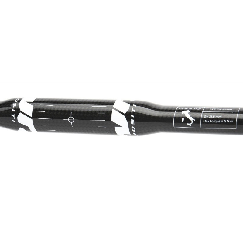 WR COMPOSITI - Curva manubrio RM15 full carbon...