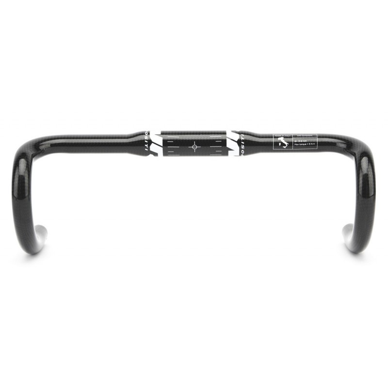 WR COMPOSITI - Curva manubrio RM15 full carbon...