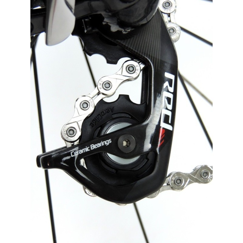 PARLEE - Z4 / SRAM RED 22 / REYNOLDS 46 TUBULAR...