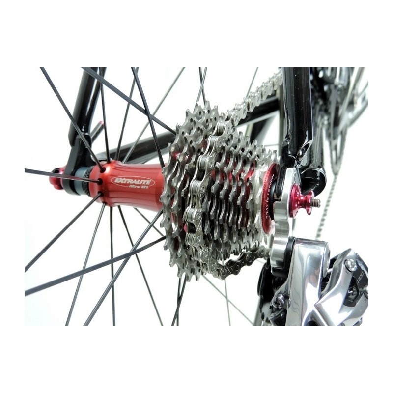 PARLEE - Z4 / SRAM RED 22 / REYNOLDS 46 TUBULAR...