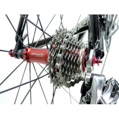 PARLEE - Z4 / SRAM RED 22 / REYNOLDS 46 TUBULAR complete bike 5.69kg