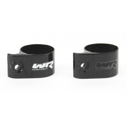 WR COMPOSITI - Full carbon derailleur clamp 6g