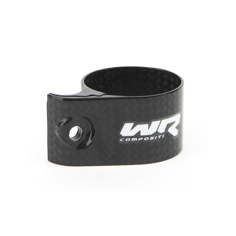 WR COMPOSITI - Full carbon derailleur clamp 6g