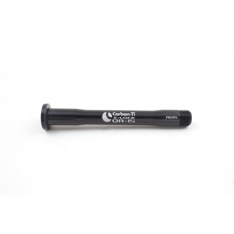 Carbon Ti - Asse passante anteriore X-Lock...