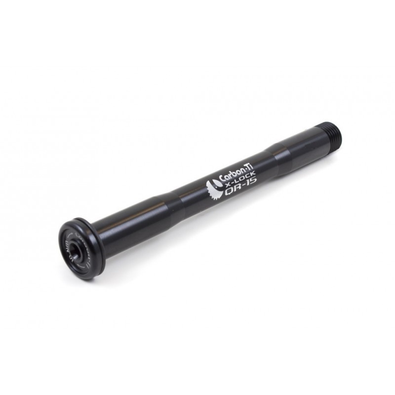 Carbon Ti - X-Lock QR15 DT front axle 35g