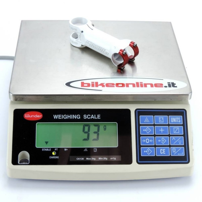 Extralite - UltraStem ULR White stem from 93g weight on the scale