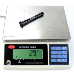 Carbon Ti - X-Lock QR15x1.5 ROAD (125mm) front axle 29g 2