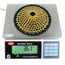 Sram - Cassetta XG-1299 Eagle Gold 10-50T 12v 361g 2