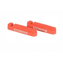 Corima - Red pads for carbon CORIMA 2.0 rims 7g