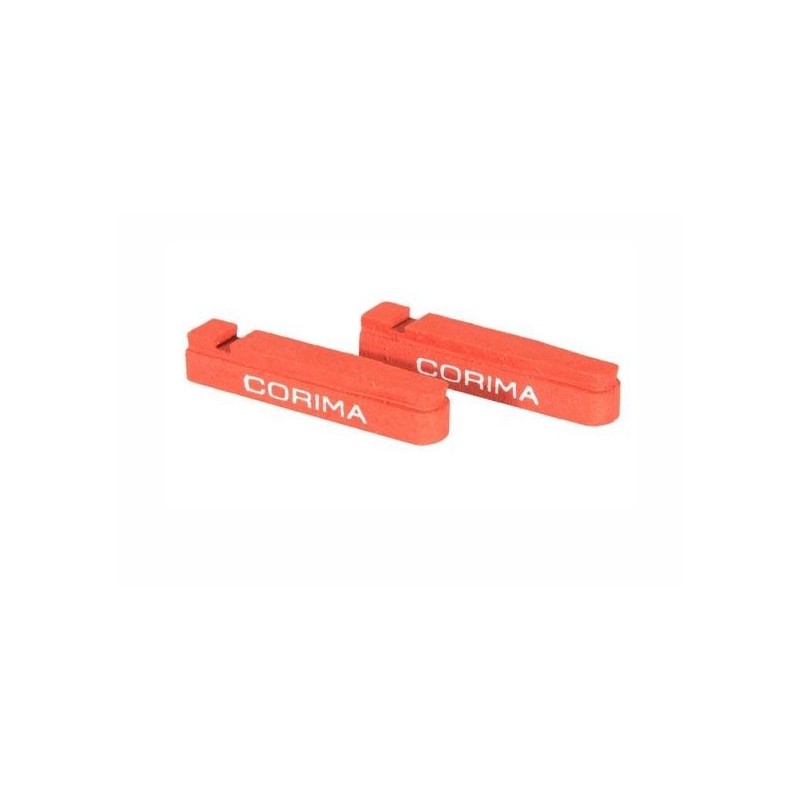 Corima - Red pads for carbon CORIMA 2.0 rims 7g