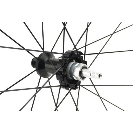 WR COMPOSITI - Aera 26 Tubular carbon wheelset 995g
